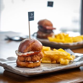 Miniburger Pui
