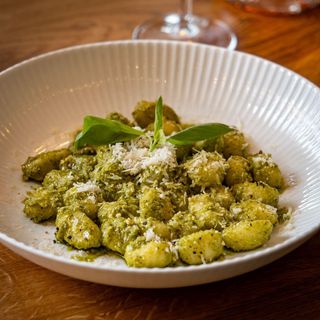 Gnocci pesto