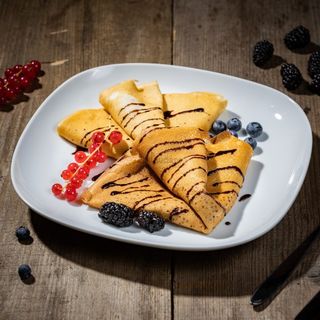 Clatite cu Ciocolata