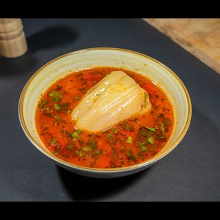 Ciorba de ardei umpluti