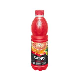 Cappy Pulpy Grapefruit