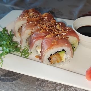 Crunchy Tuna Roll