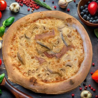 Pizza Quattro Stagioni 