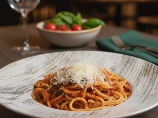 Spaghetti Amatriciana