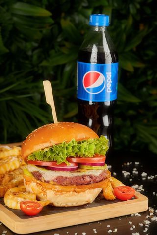 Meniu Veggie Burger