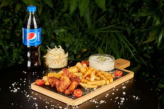 Meniu Wings Box