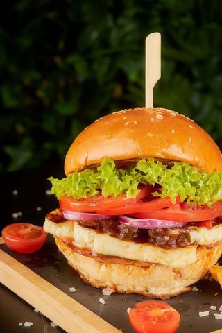 Greek Burger