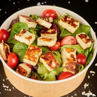 Halloumi Salad