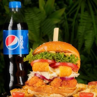 Meniu Chicken Burger
