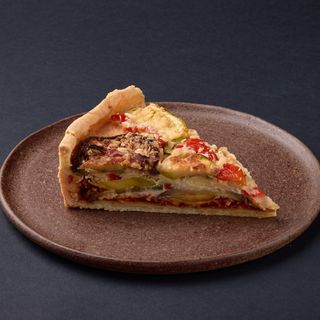 Tartă cu legume (Tartă Ratatouille)