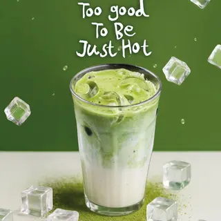 ICED MATCHA LATTE
