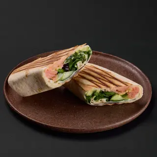 Wrap cu somon