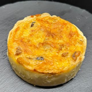 Tartă cu pui, ardei și ciuperci -170g