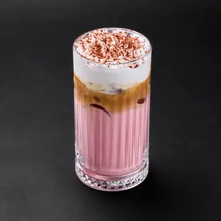 NEW  "Strawberry Tiramisu Iced Latte" | 230ml