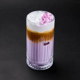 NEW "Ube Lavender Iced Latte" | 250ml