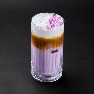 NEW "Ube Lavender Iced Latte" | 250ml