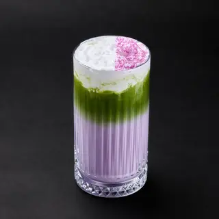 NEW "Ube Lavender Iced Matcha" 250ml