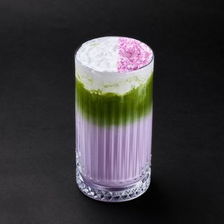 NEW "Ube Lavender Iced Matcha" 250ml