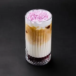 NEW "Cherry Brûlée Iced Latte" 240ml
