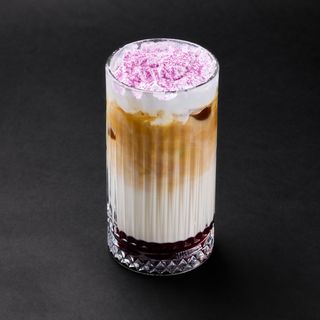 NEW "Cherry Brûlée Iced Latte" 240ml