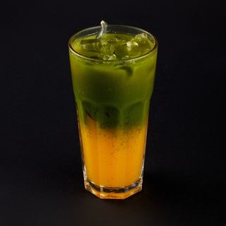 "Passion Matcha Refreshment" | 200 ml