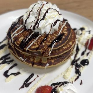 MINI PANCAKE& 1 FRUCT