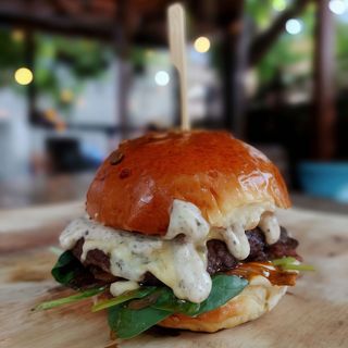 Veggie / Trufe si Ciuperci burger [doar burger]