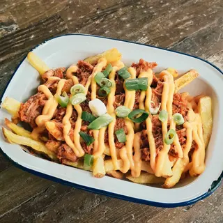 LOADED FRIES  [Pulled Pork] XL