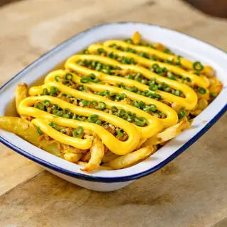 LOADED FRIES [Cheddar sauce] XL