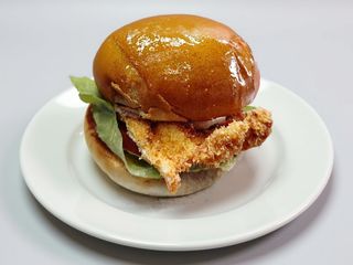 Burger de pui crocant