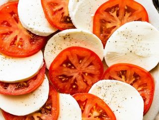 Mozzarella Caprese