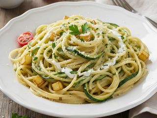 Spaghetti & Zucchine