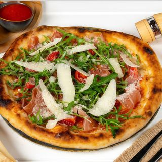 Pizza Prosciutto Crudo