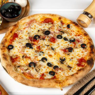 Pizza Quattro Stagioni