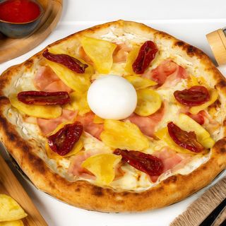 Pizza Porchetta/Patate&Chips