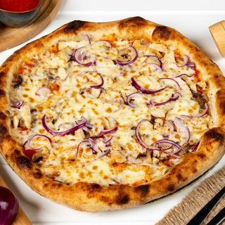 Pizza BBQ Chicken