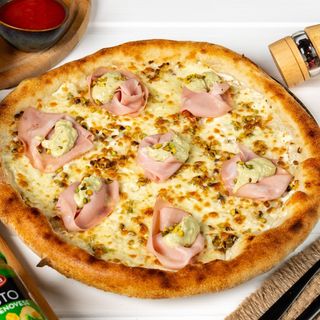 Pizza Fistic&Mortadella