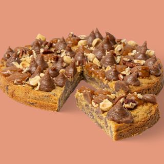 Cookie Pizza Gianduja