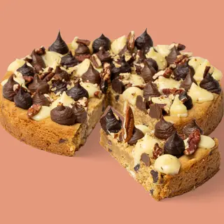 Cookie Pizza Trio Ciocolata