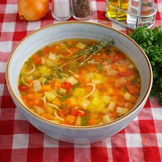 CIORBA DE LEGUME 360ML