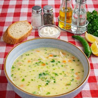 CIORBA DE PUI A LA GREC 360ML