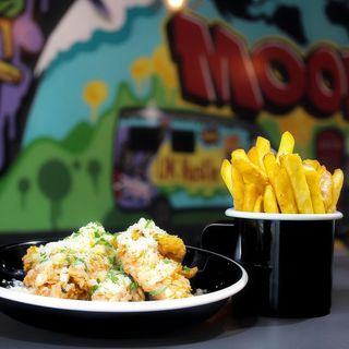 Garlic parmesan tenders