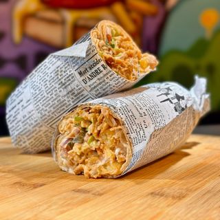 Cheesy shaorma mix