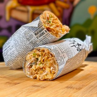 Cheesy shaorma vita