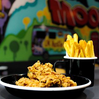 Plain tenders & fries 350-380g