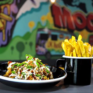 BBQ tenders & fries 380-400g