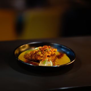Crispy chicken curry 300-330g