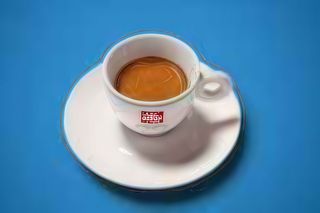 Espresso deco cu lapte