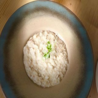 Risotto ai funghi porcini e tartufo