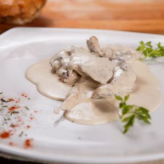 Petto di pollo con gorgonzola